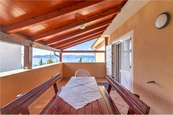 Apartman A2, na 6 osebe