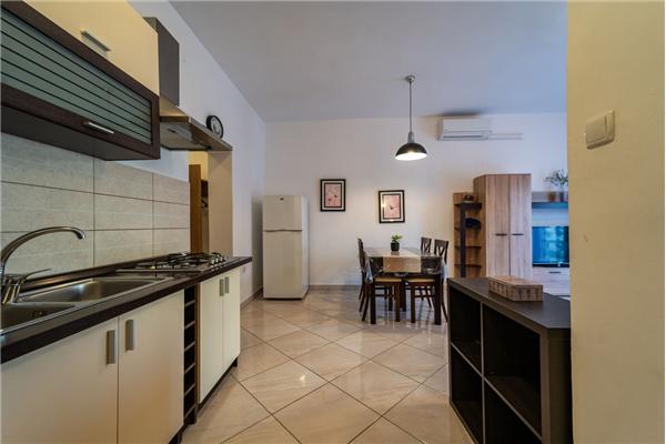 Apartment A1, for 4 persons