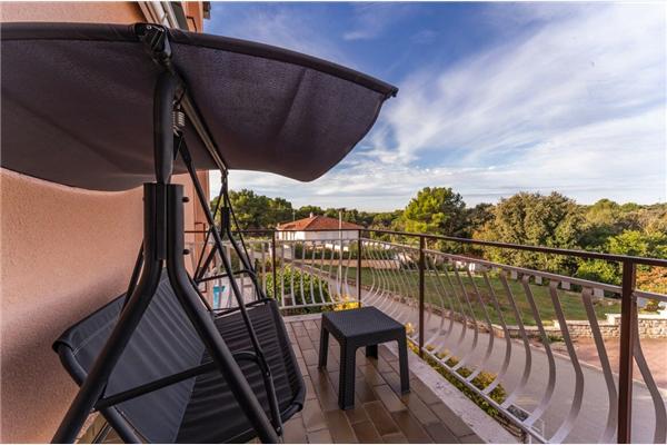 Apartment A2, for 6 persons