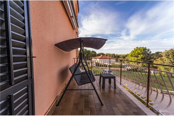 Apartment A2, for 6 persons