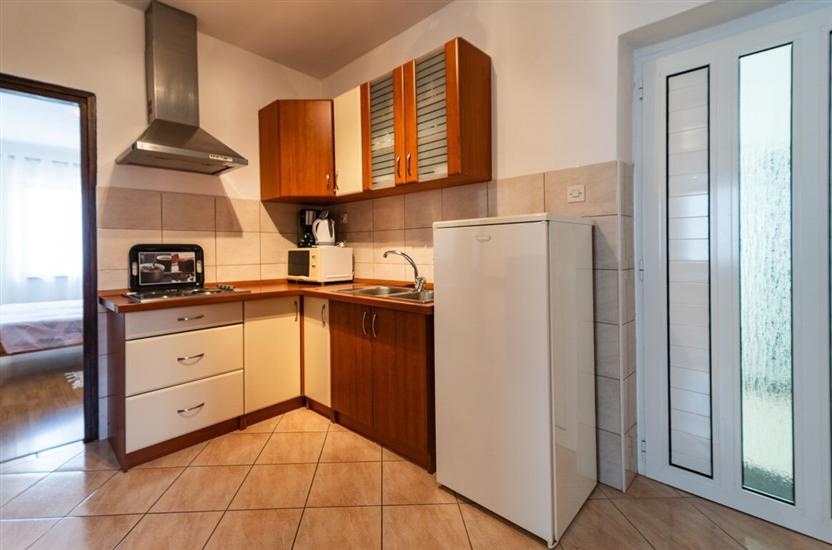 Apartment A3, for 6 persons