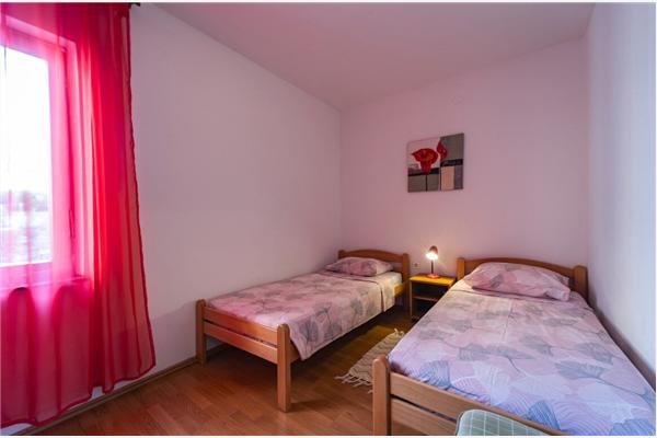 Apartment A3, for 6 persons