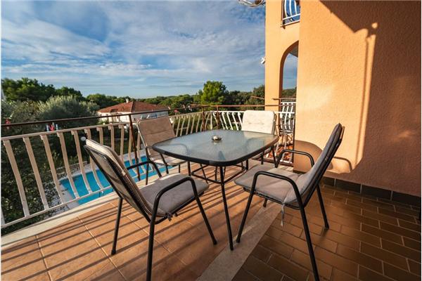 Apartment A3, for 6 persons