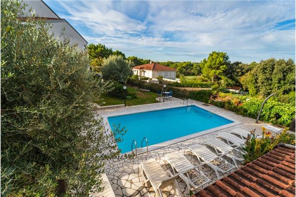 Apartment A3, for 6 persons