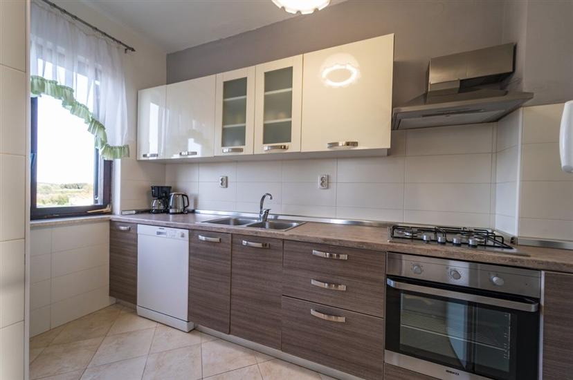 Apartment A4, for 8 persons