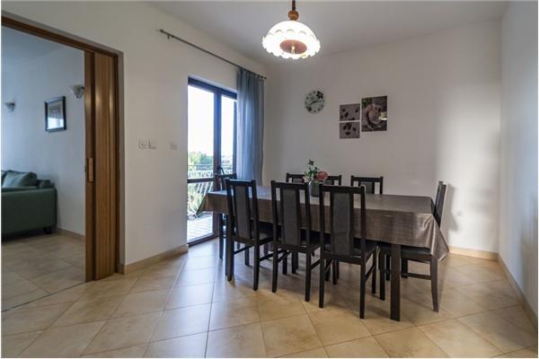 Apartment A4, for 8 persons