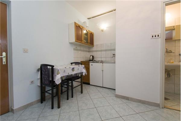 Apartment A1, for 2 persons