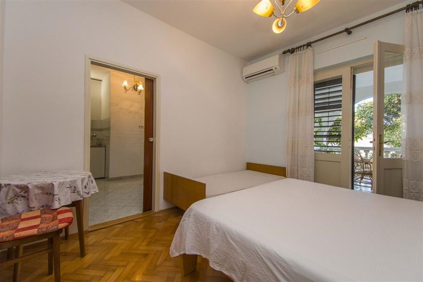 Apartment A1, for 2 persons