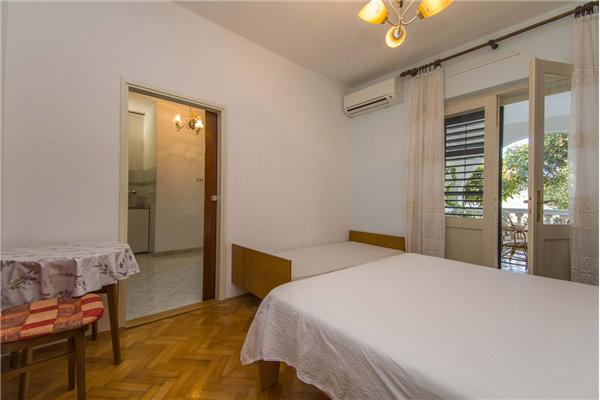 Apartment A1, for 2 persons