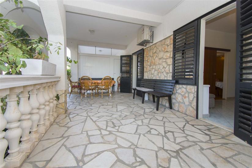 Apartment A1, for 2 persons