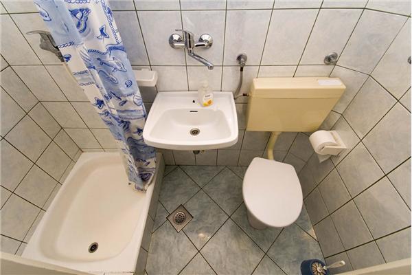 Apartment A1, for 2 persons