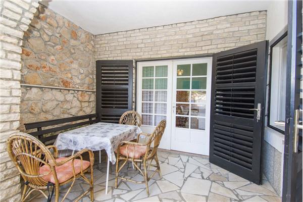 Apartment A2, for 2 persons