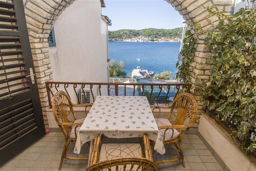 Apartment A4, for 2 persons