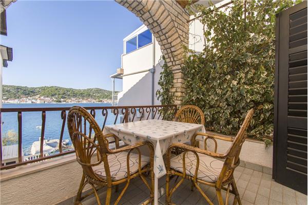 Apartment A4, for 2 persons