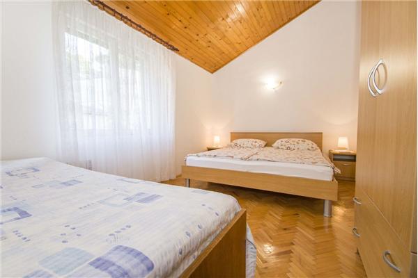 Apartment A6, for 2 persons