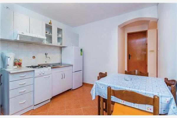 Apartment A1, for 4 persons