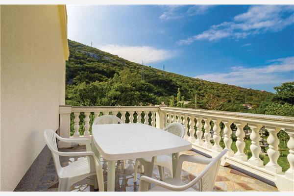 Apartment A2, for 4 persons