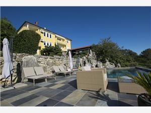 Apartments Relax Opatija Riviera, Size 52.00 m2, Accommodation with pool
