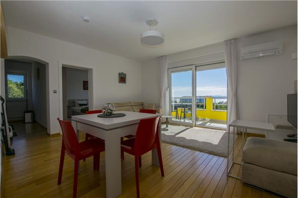 Apartment A1, for 4 persons