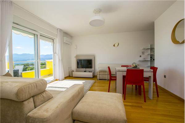 Apartment A1, for 4 persons