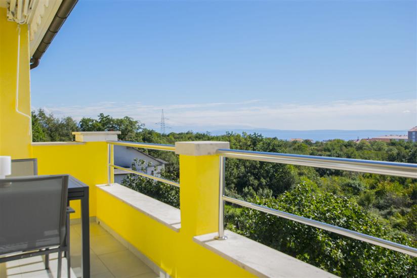 Apartment A1, for 4 persons