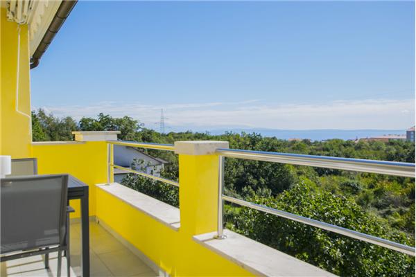 Apartment A1, for 4 persons