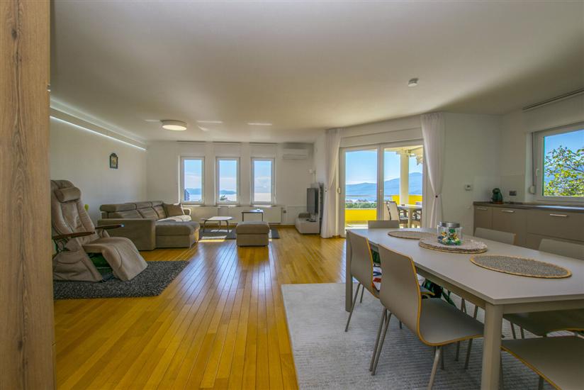 Apartment A2, for 4 persons