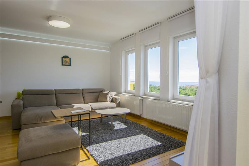 Apartment A2, for 4 persons
