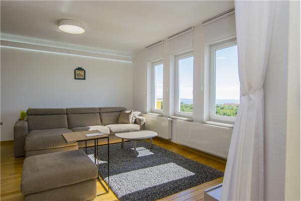 Apartment A2, for 4 persons