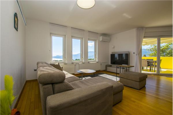 Apartment A2, for 4 persons