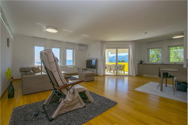 Apartment A2, for 4 persons