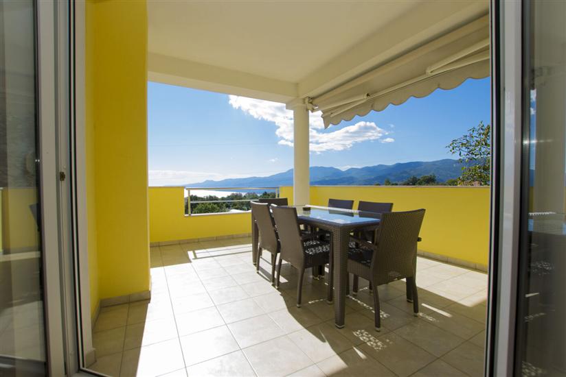 Apartment A2, for 4 persons