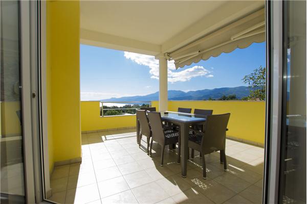 Apartment A2, for 4 persons