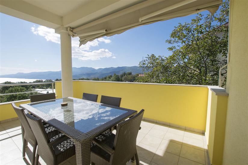 Apartment A2, for 4 persons