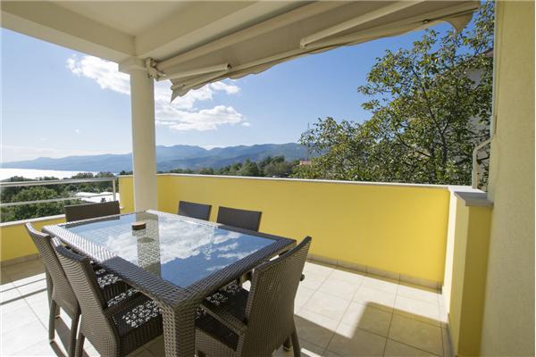 Apartment A2, for 4 persons