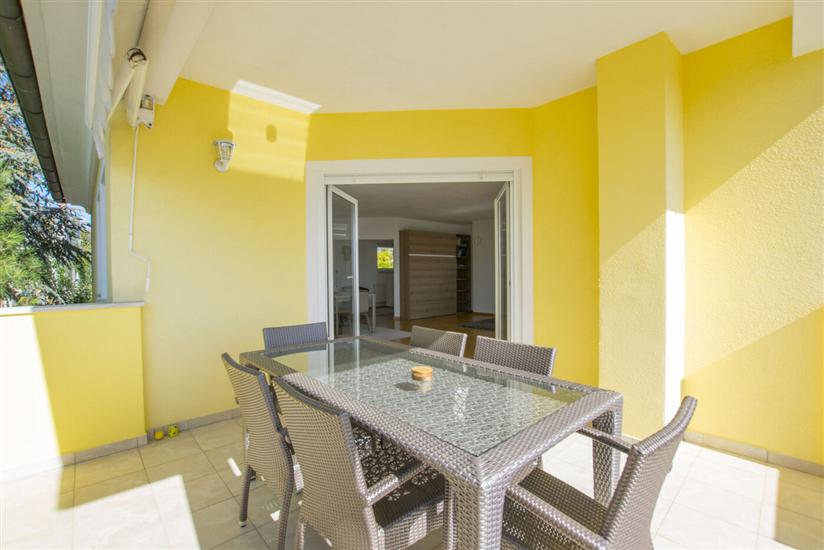 Apartment A2, for 4 persons