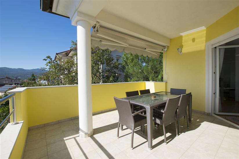 Apartment A2, for 4 persons