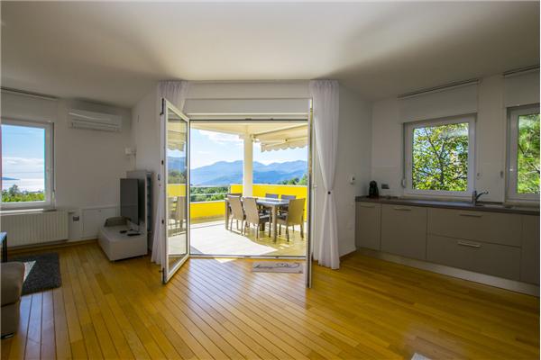 Apartment A2, for 4 persons