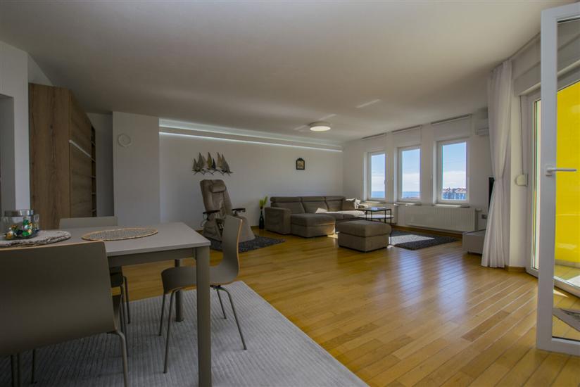 Apartment A2, for 4 persons