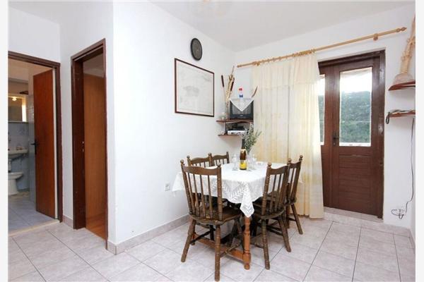 Apartment A1, for 8 persons