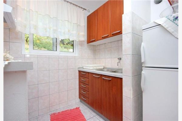 Apartment A1, for 8 persons