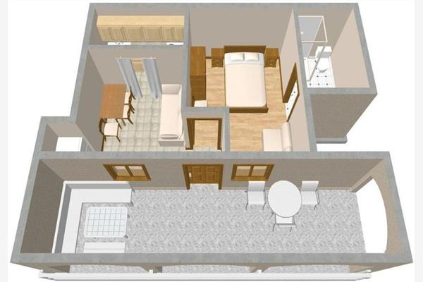 Apartment A2, for 4 persons