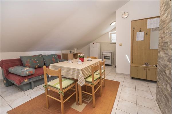 Apartment A5, for 3 persons