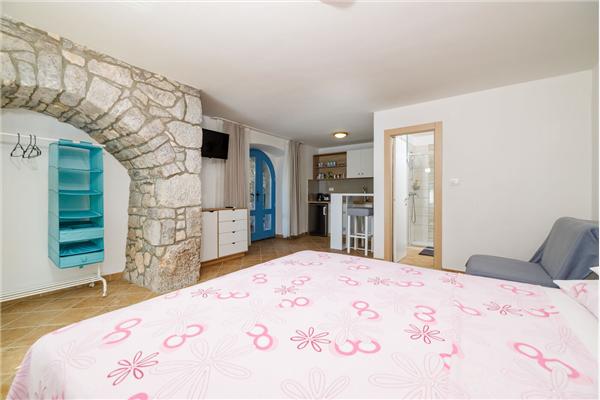 Apartment A1, for 3 persons