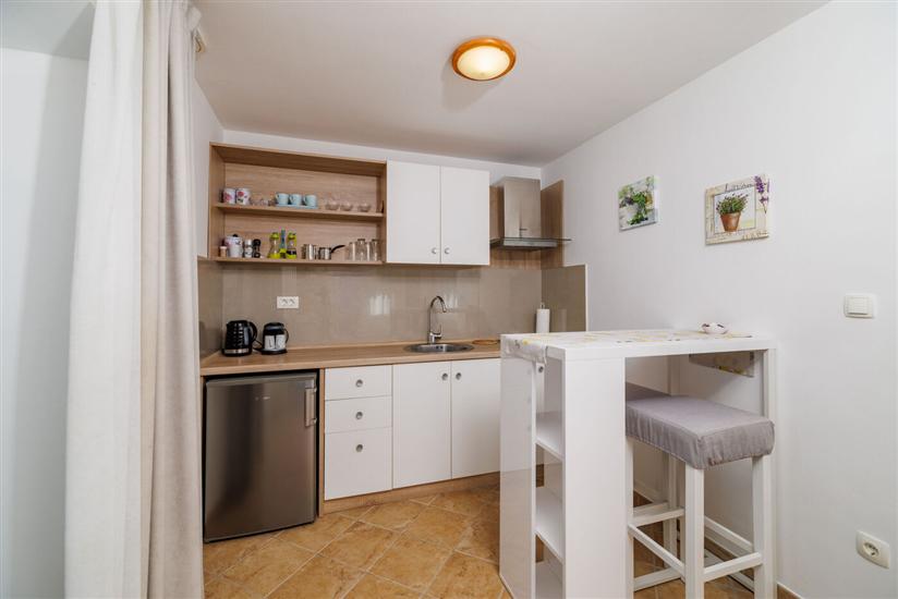 Apartment A1, for 3 persons