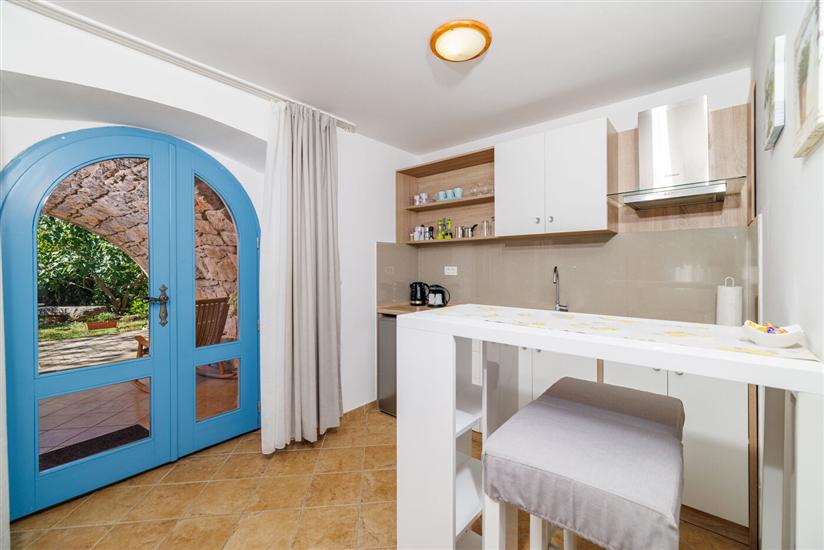 Apartment A1, for 3 persons