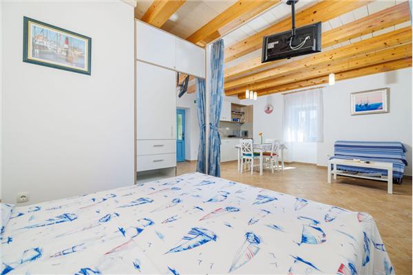 Apartment A2, for 3 persons