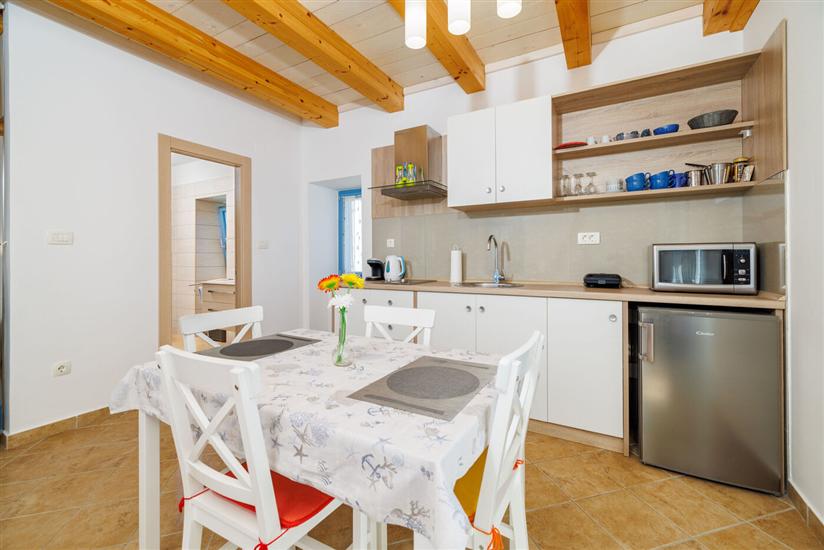 Apartment A2, for 3 persons