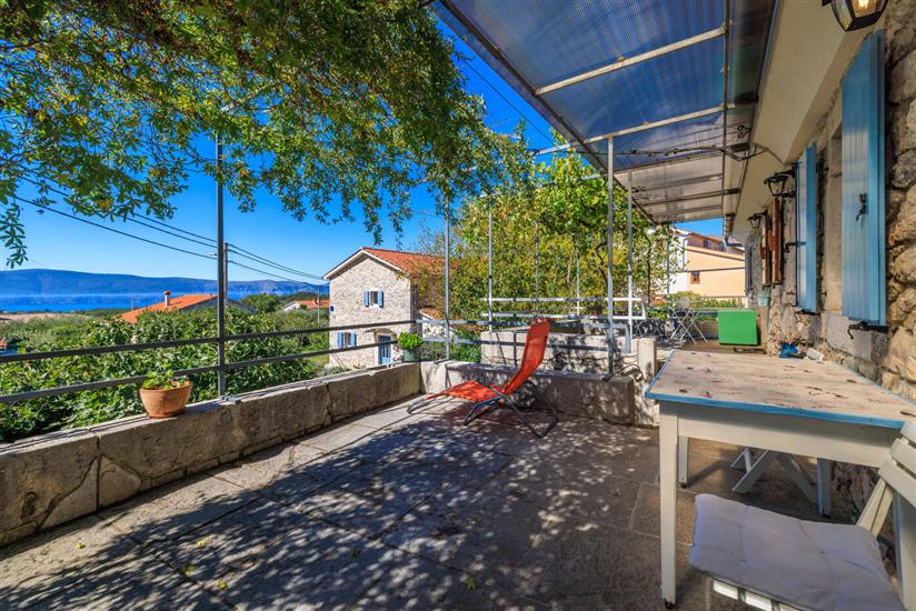 Apartment A2, for 3 persons