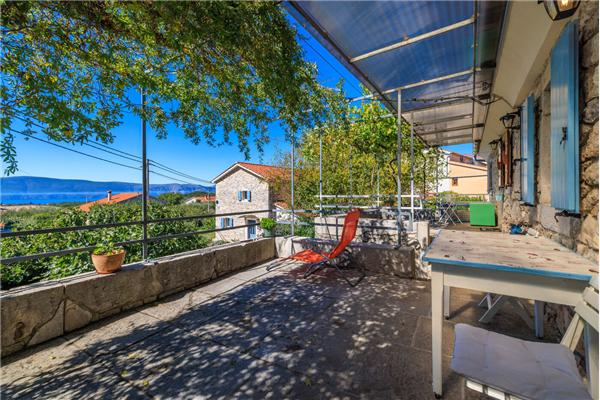 Apartment A2, for 3 persons